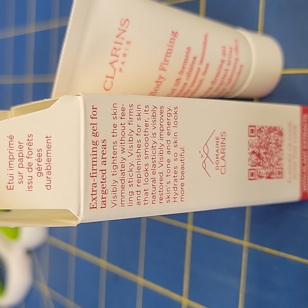 Clarins Body Firming Gel 8ml New In Box - Picture 4 of 4